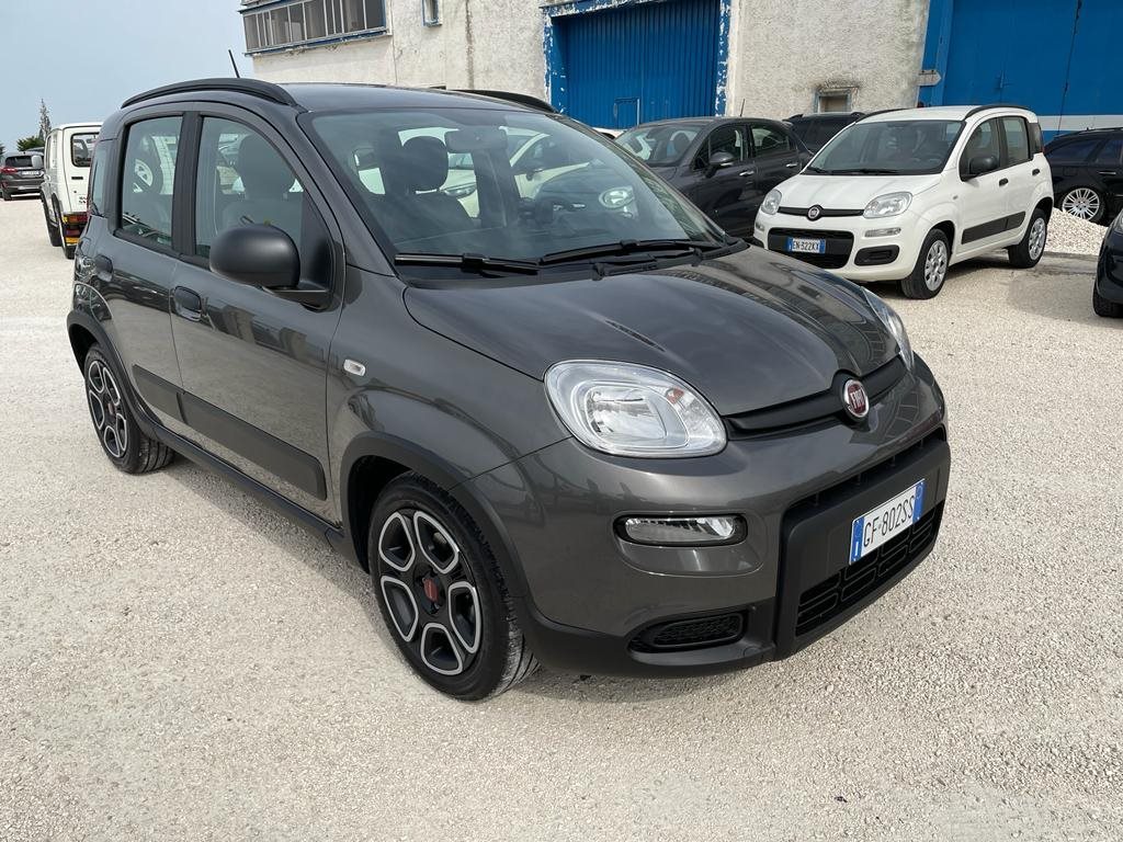 Fiat  Panda Hybrid