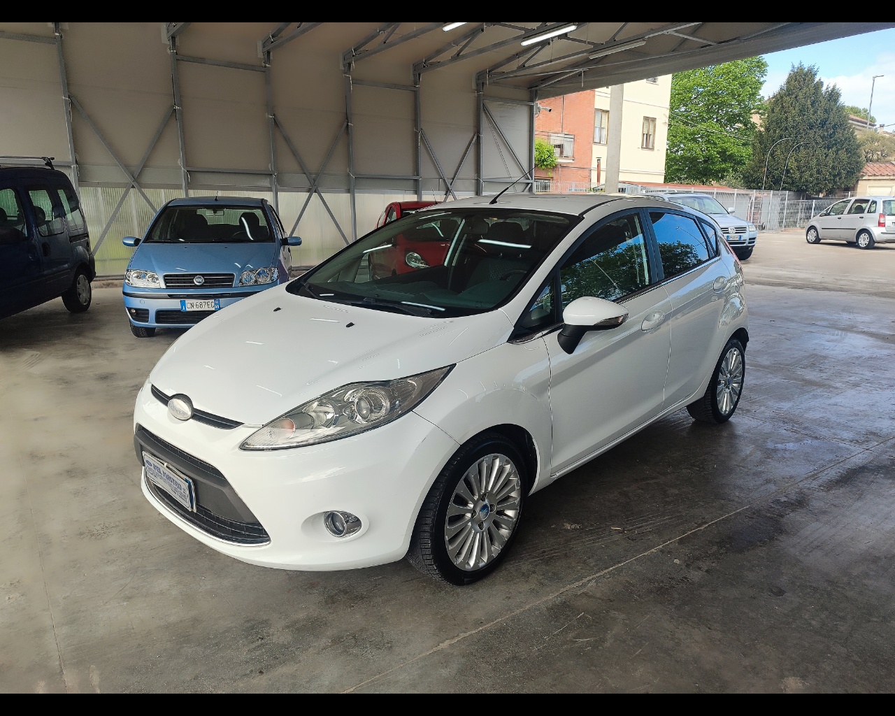 Foto FORD Fiesta 6ª serie