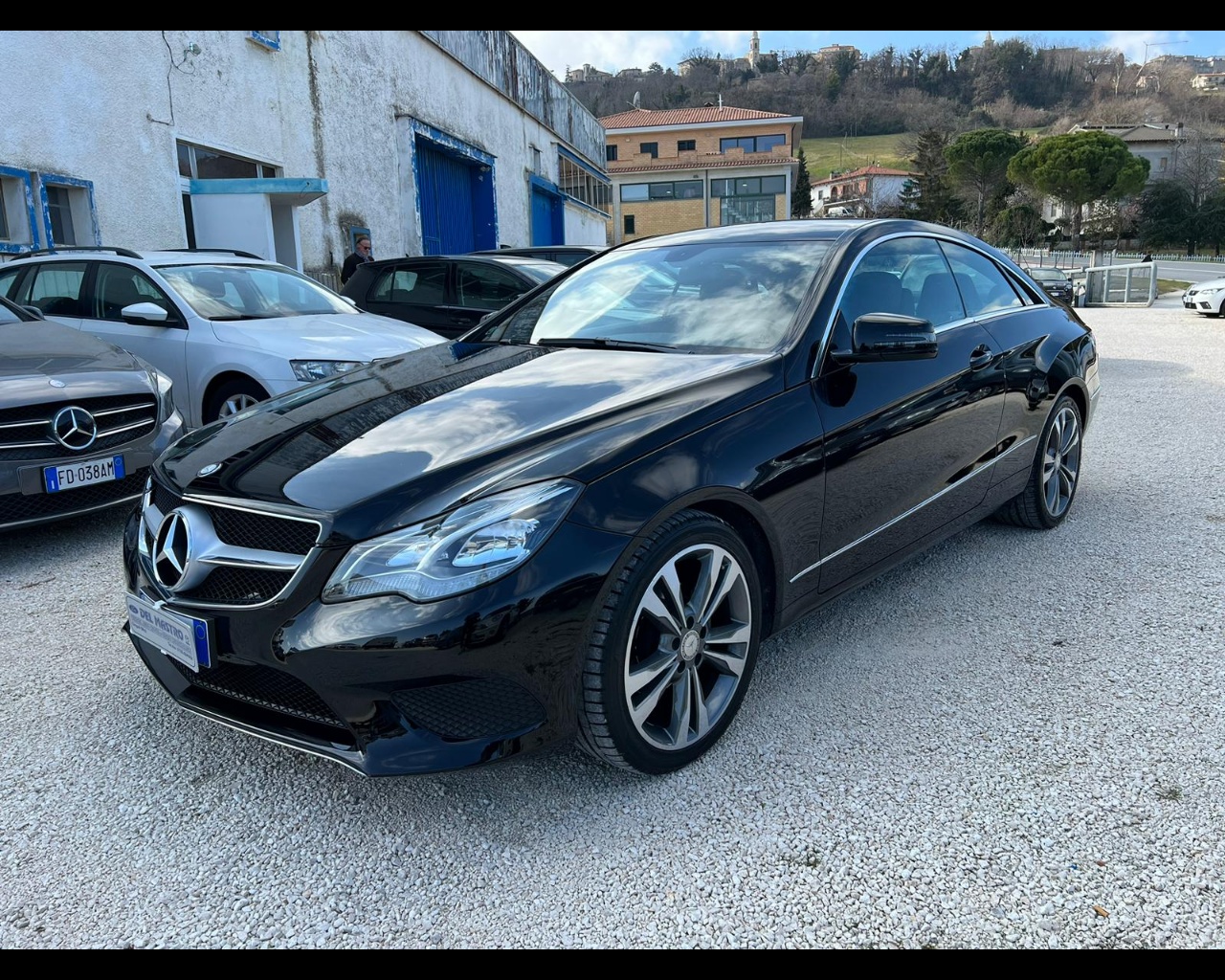 Foto MERCEDES Classe E Cpé (C207)