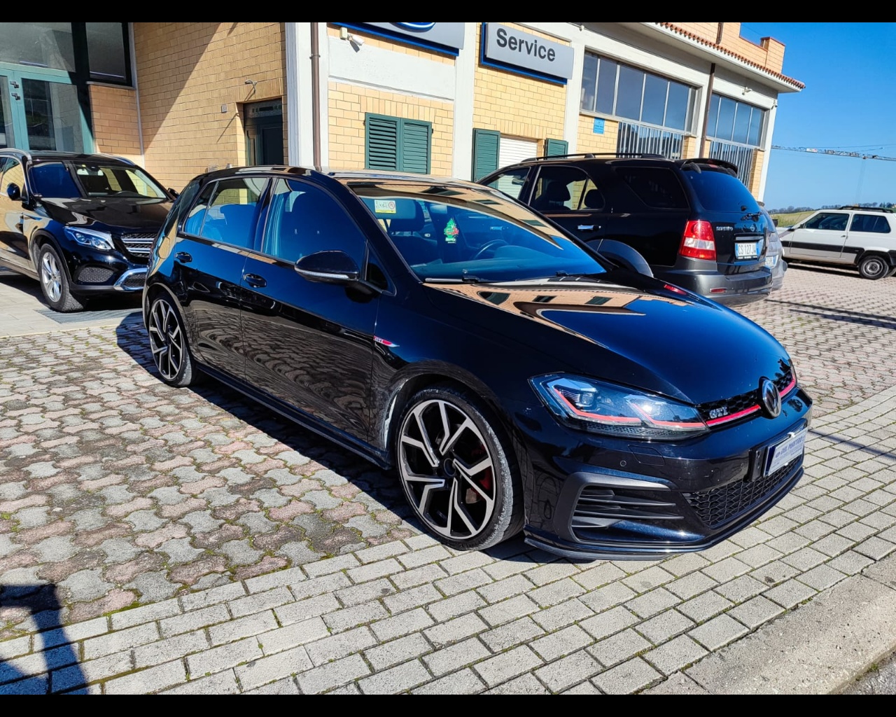 Foto VOLKSWAGEN Golf 7ª serie