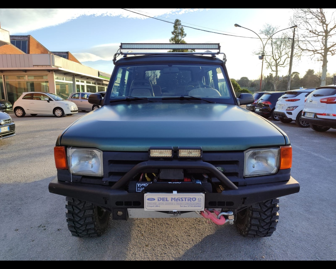 LAND ROVER Discovery 1ª serie