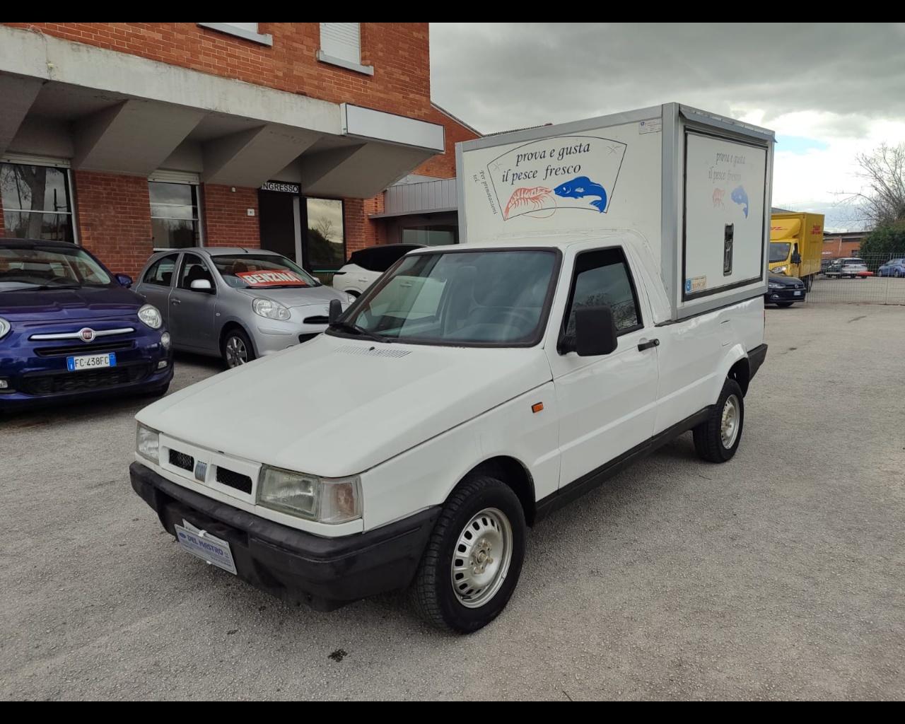 FIAT Fiorino 1ª serie