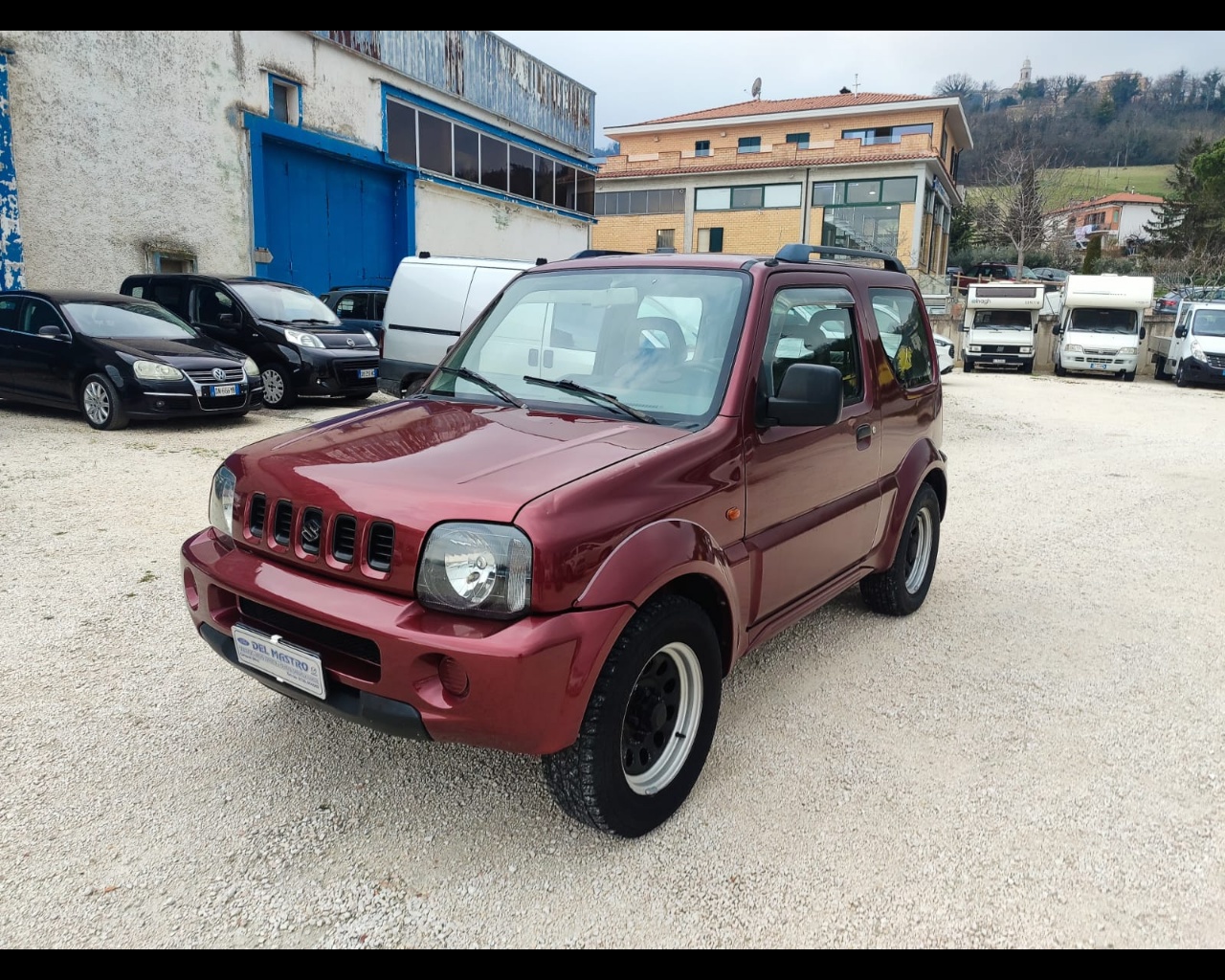 Foto SUZUKI Jimny 3ª serie