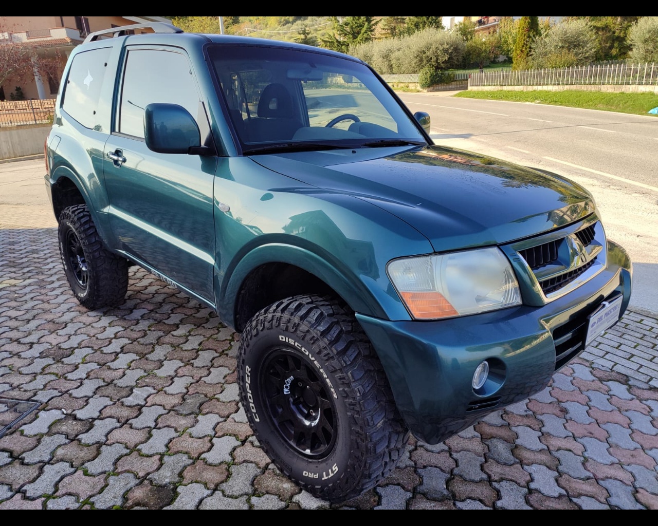 Foto MITSUBISHI Pajero (2000-2007)