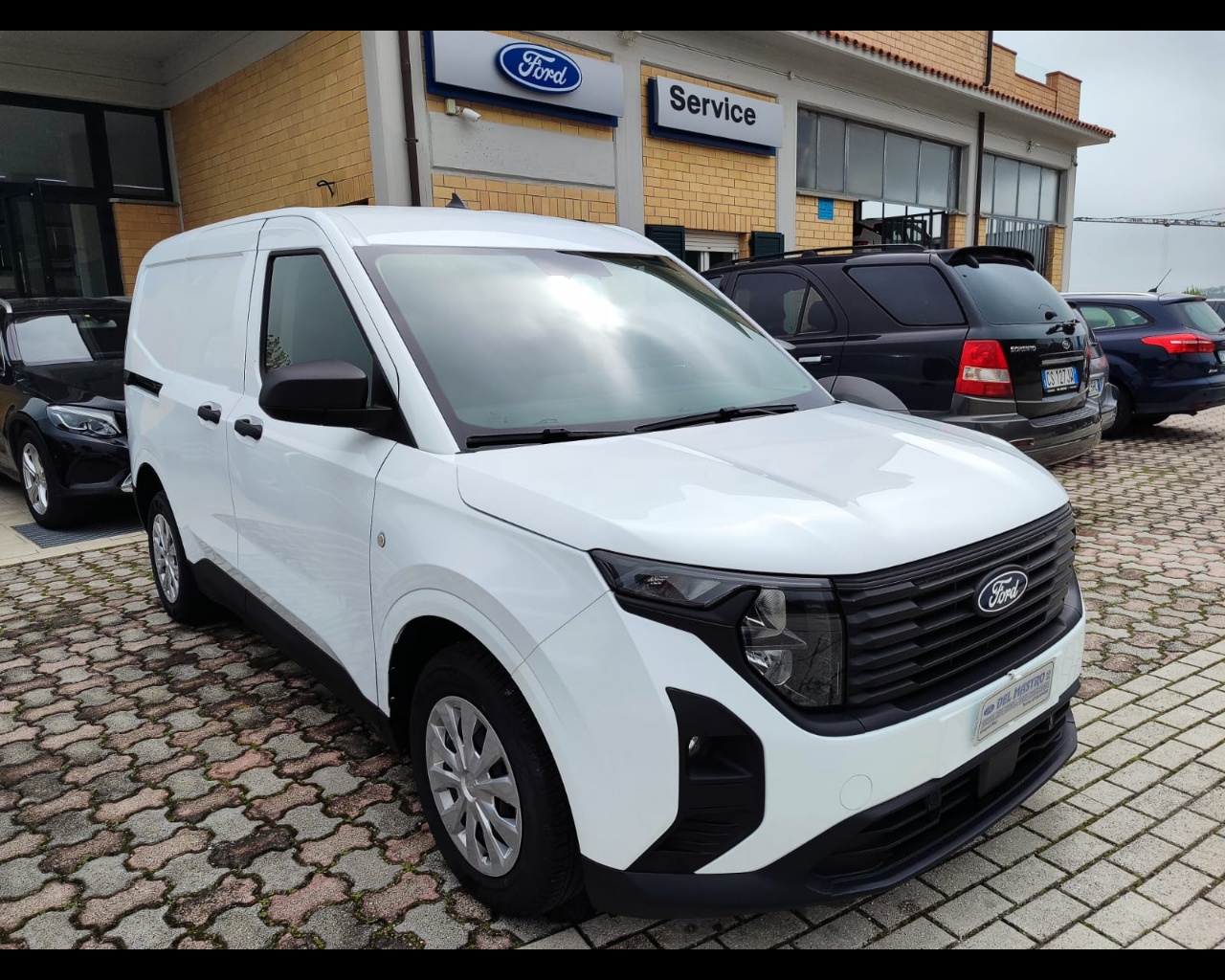 Foto FORD Transit Courier 2ªs